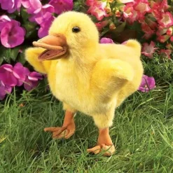 Full Body Duckling Puppet by Folkmanis Puppets
