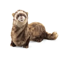 Full Body Ferret Puppet by Folkmanis Puppets