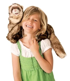 Full Body Ferret Puppet by Folkmanis Puppets
