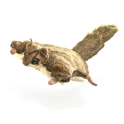 Full Body Flying Squirrel Puppet by Folkmanis Puppets