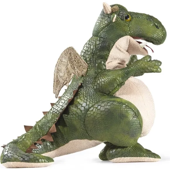 Full Body Friendly Dragon Puppet by Folkmanis Puppets