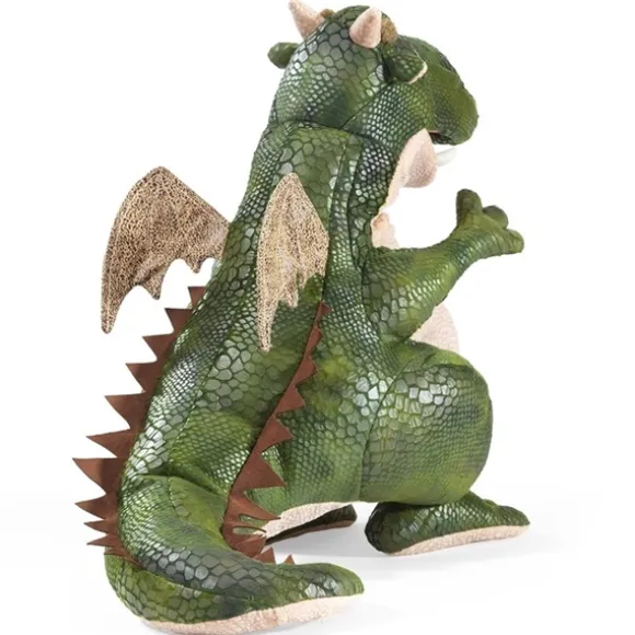 Full Body Friendly Dragon Puppet by Folkmanis Puppets