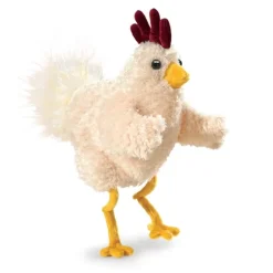 Full Body Funky Chicken Puppet by Folkmanis Puppets