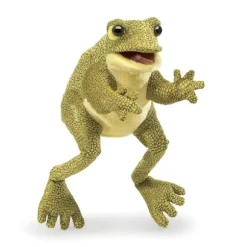 Full Body Funny Frog Puppet by Folkmanis Puppets