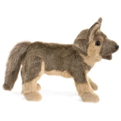 Full Body German Shepherd Puppy Puppet by Folkmanis Puppets