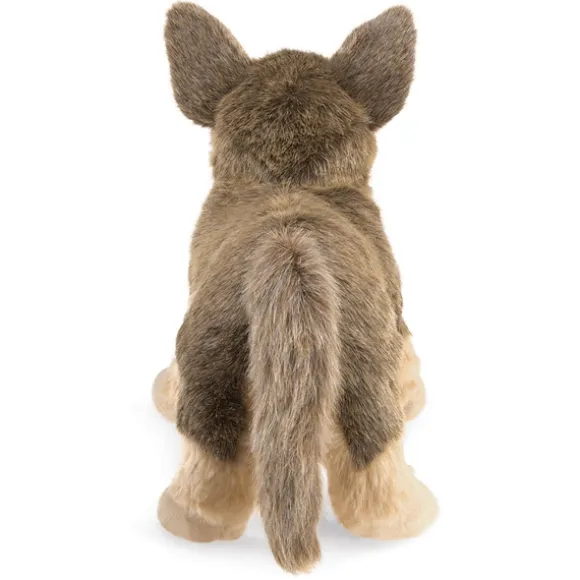 Full Body German Shepherd Puppy Puppet by Folkmanis Puppets