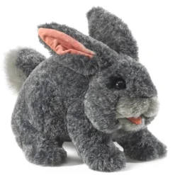 Full Body Gray Rabbit Puppet by Folkmanis Puppets