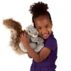 Full Body Gray Squirrel Puppet by Folkmanis Puppets