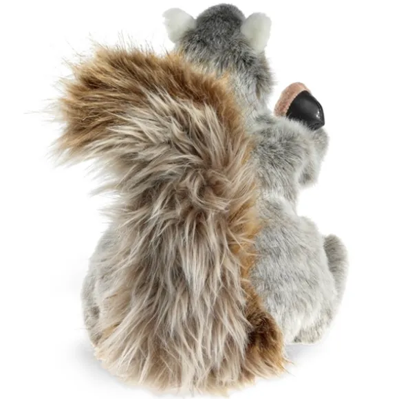 Full Body Gray Squirrel Puppet by Folkmanis Puppets