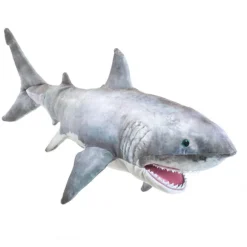 Full Body Great White Shark Puppet by Folkmanis Puppets
