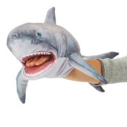 Full Body Great White Shark Puppet by Folkmanis Puppets