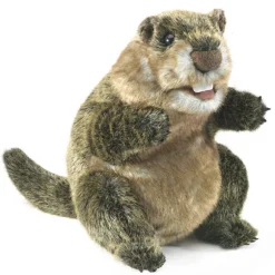 Full Body Groundhog Puppet by Folkmanis Puppets