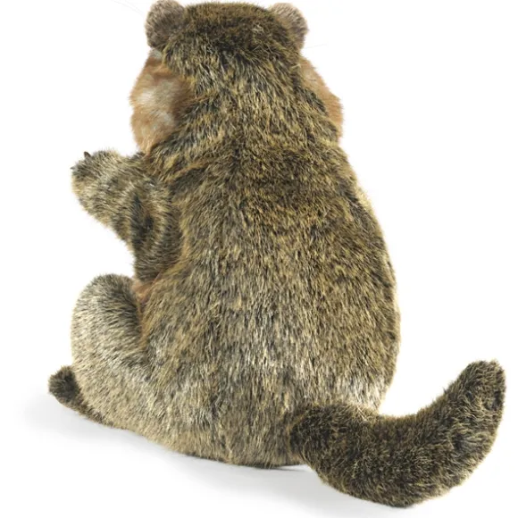 Full Body Groundhog Puppet by Folkmanis Puppets