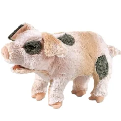 Full Body Grunting Pig Puppet by Folkmanis Puppets