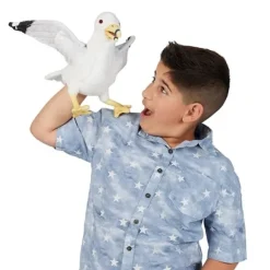 Full Body Gull Puppet by Folkmanis Puppets