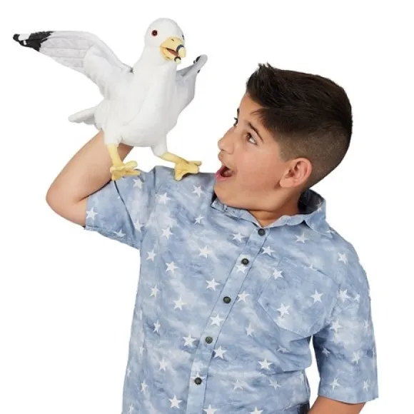 Full Body Gull Puppet by Folkmanis Puppets