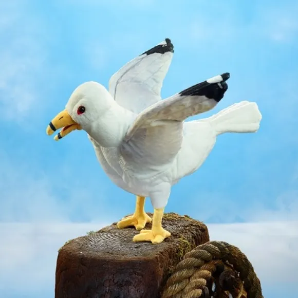 Full Body Gull Puppet by Folkmanis Puppets