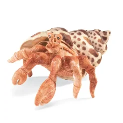 Full Body Hermit Crab Puppet by Folkmanis Puppets