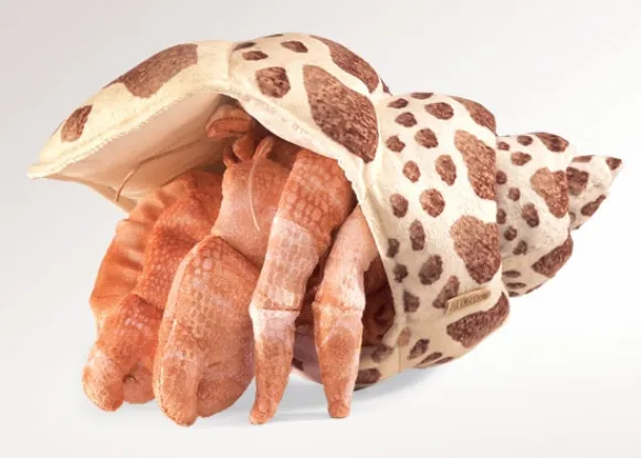 Full Body Hermit Crab Puppet by Folkmanis Puppets