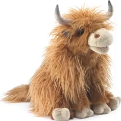 Full Body Highland Cow Puppet by Folkmanis Puppets