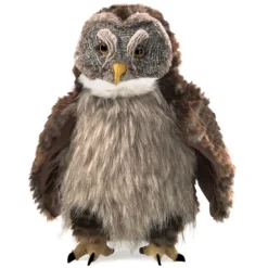 Full Body Hooting Owl Puppet by Folkmanis Puppets