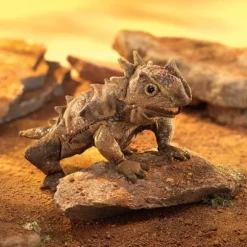 Full Body Horned Lizard Puppet by Folkmanis Puppets