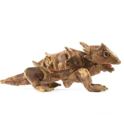 Full Body Horned Lizard Puppet by Folkmanis Puppets