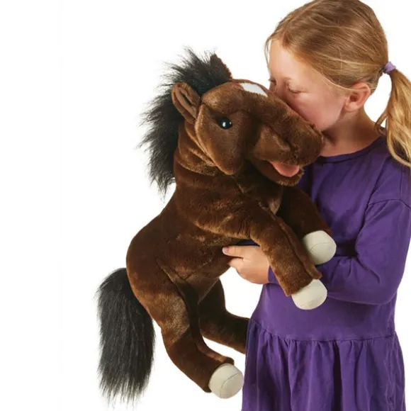 Full Body Horse Puppet by Folkmanis Puppets