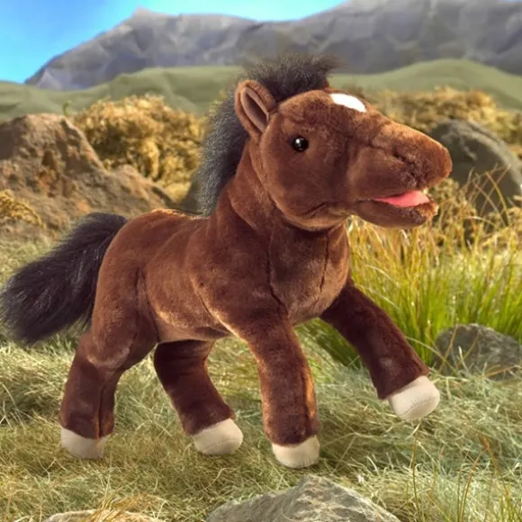 Full Body Horse Puppet by Folkmanis Puppets