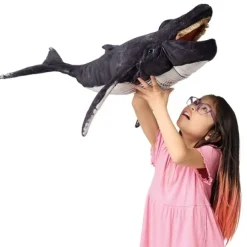 Full Body Humpback Whale Puppet by Folkmanis Puppets