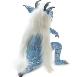 Full Body Ice Dragon Puppet by Folkmanis Puppets
