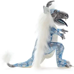 Full Body Ice Dragon Puppet by Folkmanis Puppets