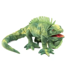 Full Body Iguana Puppet by Folkmanis Puppets