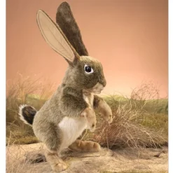 Full Body Jack Rabbit Puppet by Folkmanis Puppets