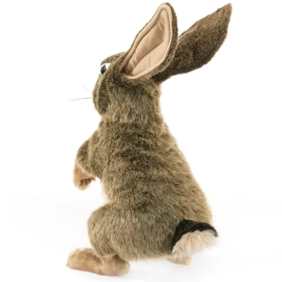 Full Body Jack Rabbit Puppet by Folkmanis Puppets