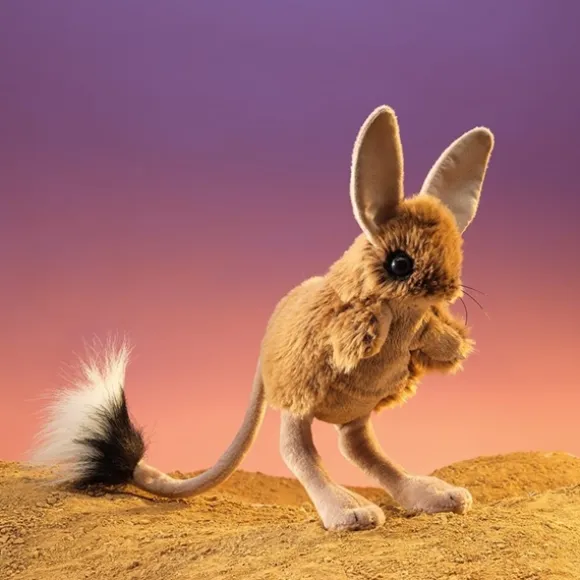 Full Body Jerboa Puppet by Folkmanis Puppets