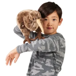 Full Body Kiwi Puppet by Folkmanis Puppets