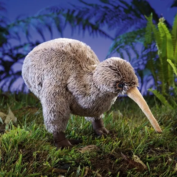 Full Body Kiwi Puppet by Folkmanis Puppets