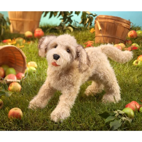 Full Body Labradoodle Puppet by Folkmanis Puppets