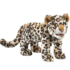 Full Body Leopard Cub Puppet by Folkmanis Puppets