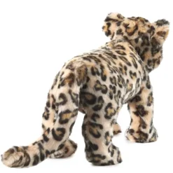 Full Body Leopard Cub Puppet by Folkmanis Puppets