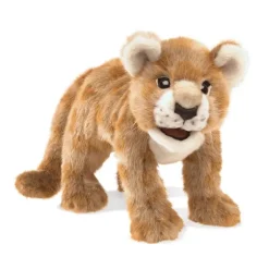 Full Body Lion Cub Puppet by Folkmanis Puppets