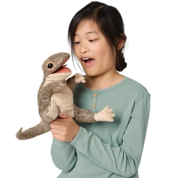 Full Body Lizard Puppet by Folkmanis Puppets