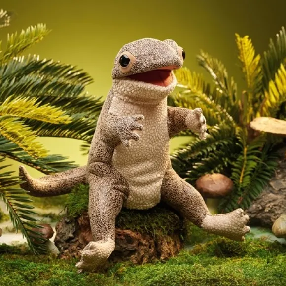 Full Body Lizard Puppet by Folkmanis Puppets