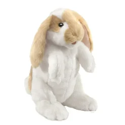 Full Body Lop Rabbit Puppet by Folkmanis Puppets
