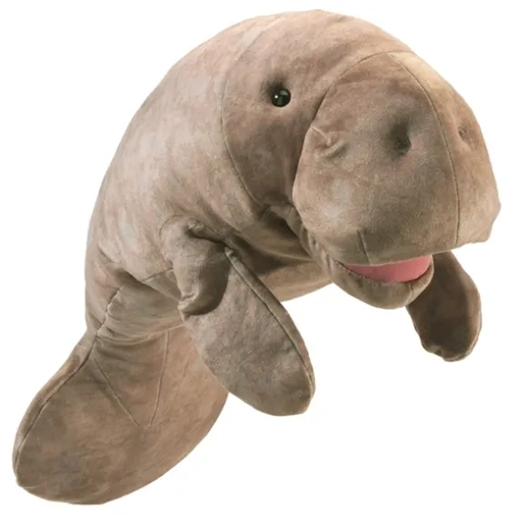 Full Body Manatee Puppet by Folkmanis Puppets
