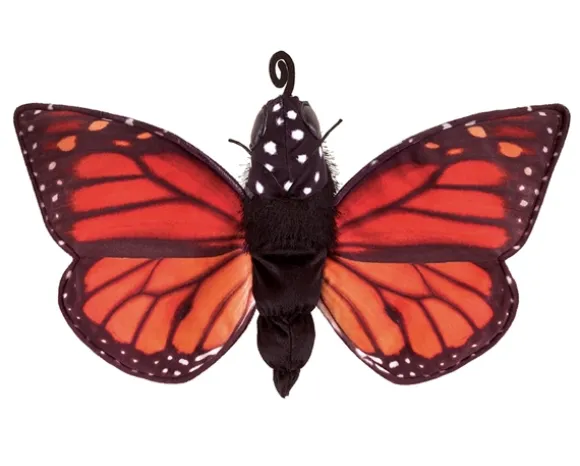 Full Body Monarch Life Cycle Puppet by Folkmanis Puppets