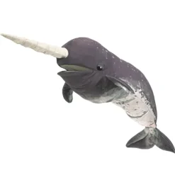 Full Body Narwhal Puppet by Folkmanis Puppets