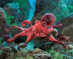 Full Body Octopus Puppet by Folkmanis Puppets