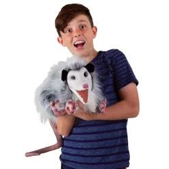 Full Body Opossum Puppet by Folkmanis Puppets